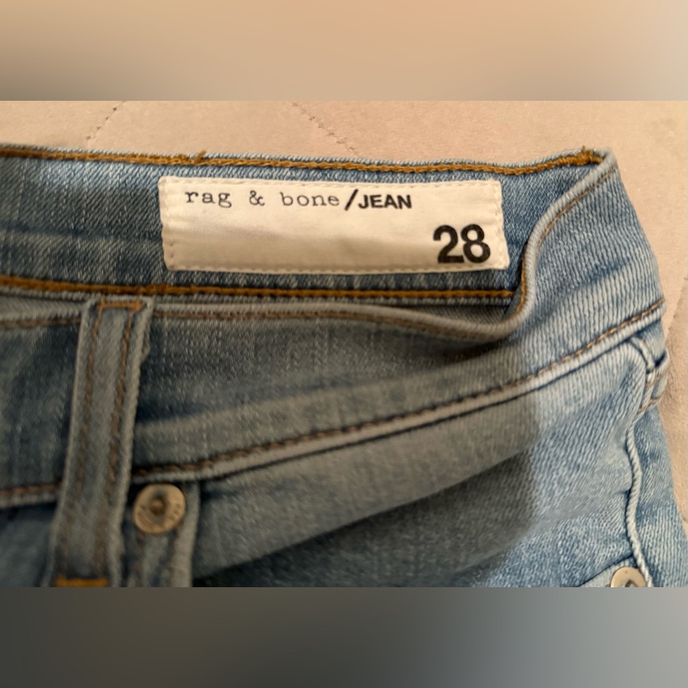 Rag & Bone Denim Blue Jeans